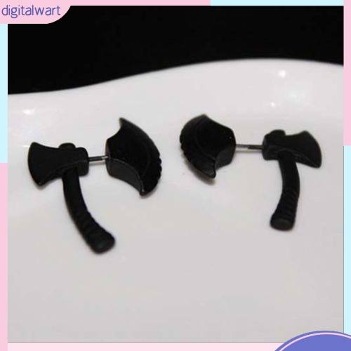 Bông tai hình cây rìu sống động