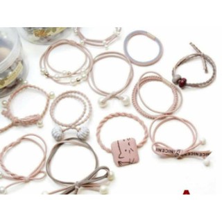 (DEAL 1K) dây buộc tóc 1k y hình