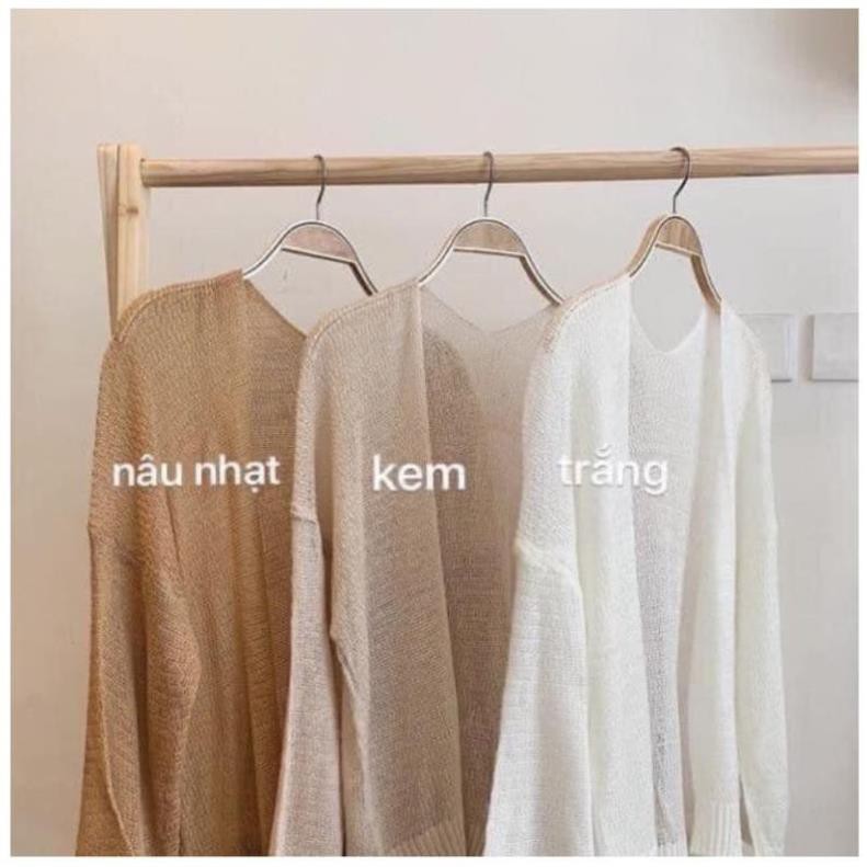 [TRÙM SỈ] ÁO CARDIGAN LEN TƠ (HÀNG DƯ CÓ SẴN) mới về | BigBuy360 - bigbuy360.vn