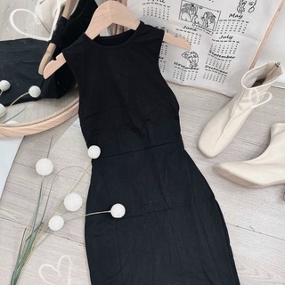 ĐẦM BODY HỞ NƠ LƯNG