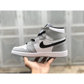 Giày Air Jordan 1 Mid Light Smoke Grey