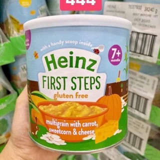 Bột ăn dặm Heinz Anh 240g date mới
