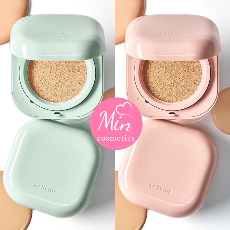 [Chuẩn Auth] PHẤN NƯỚC LANEIGE NEO MATTE/ GLOW CUSHION SPF50+PA+++