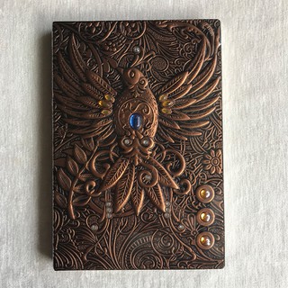Sổ tay ma thuật phong cách Retro độc đáo