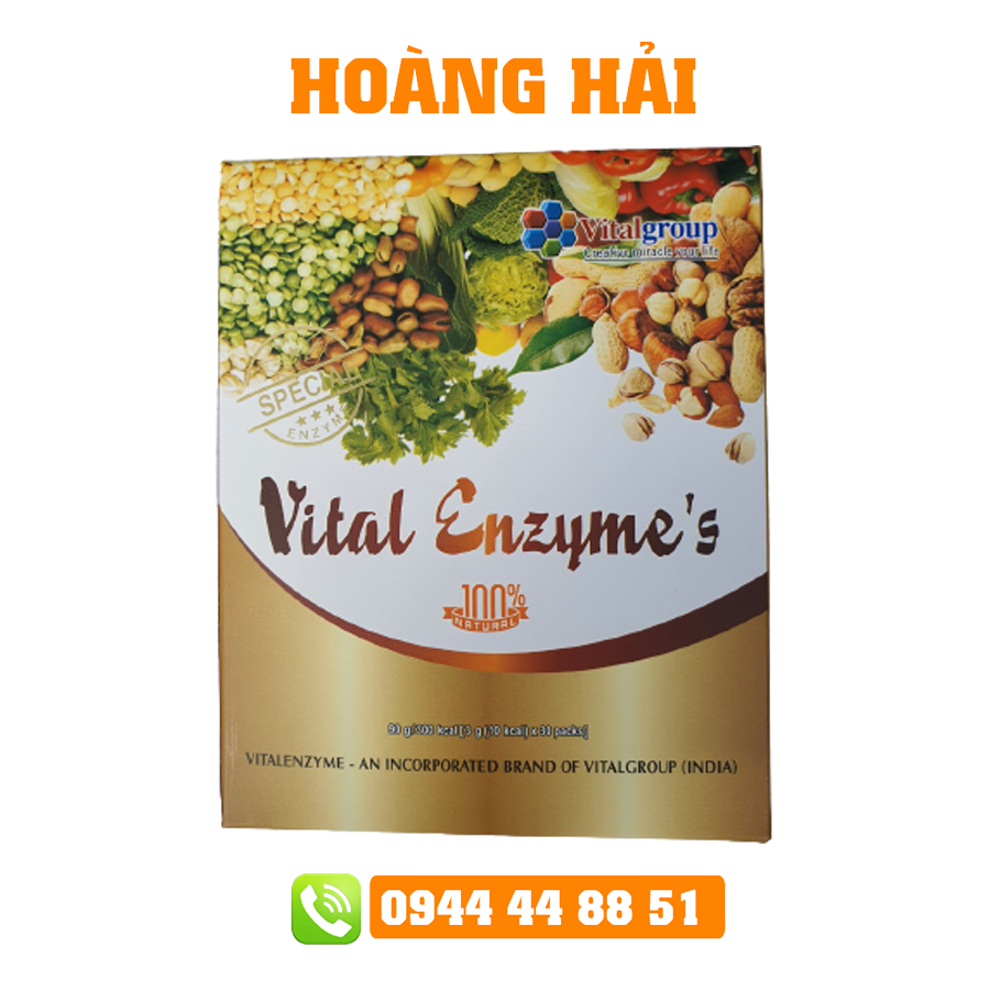 Vital Enzyme thanh lọc cơ thể hỗ trợ tiêu hóa