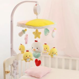Nôi treo thú bông vải  DIY cho bé