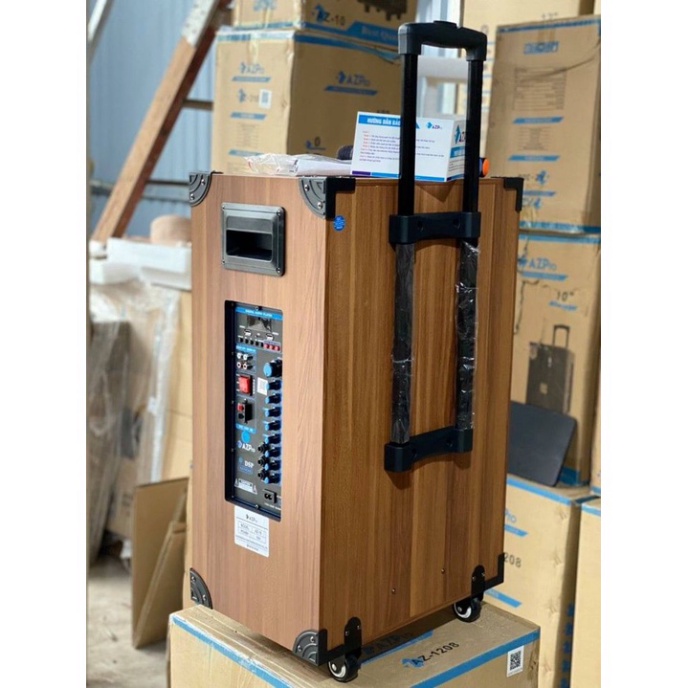 Loa kéo AZ-15 bass 40 2 đường tiếng 2 mic
