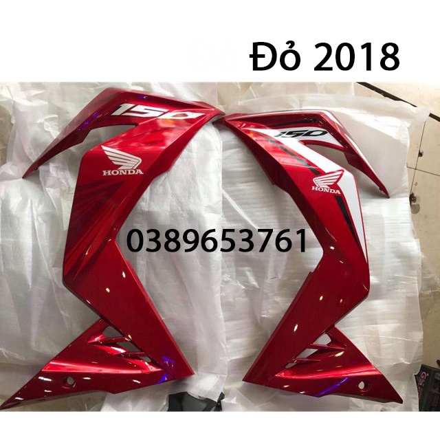 Dàn áo Winner v1 Đỏ đời 2018 Zin chính hãng Honda (bán lẻ)