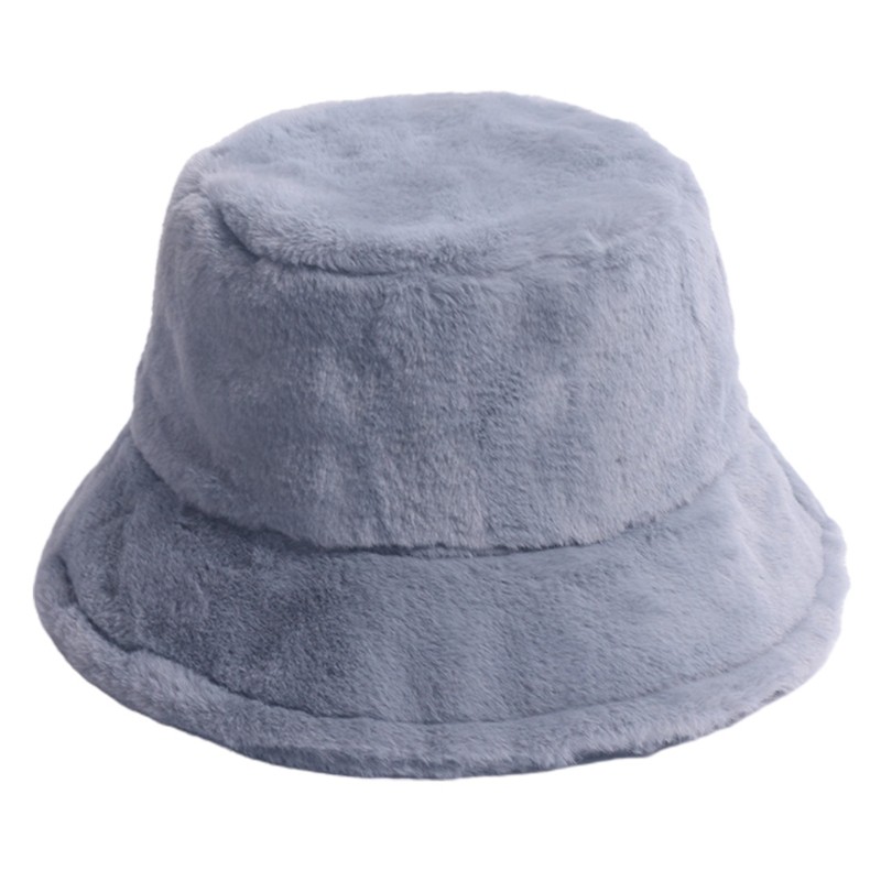 Nón vành tròn ấm áp theo phong cách mùa đông dành cho nữ