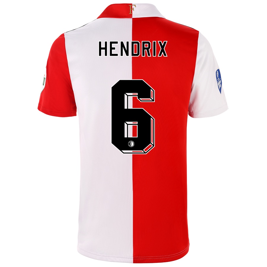 Áo Thun Bóng Đá In Số 22-23 Feyenoord Home Jersey Mới Cho Nam