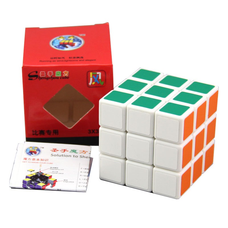✔️✔️ Đồ chơi giáo dục Rubik 3 x 3 x 3 khối lập phương FN0412 - TẶNG 1 GIÁ ĐỠ RUBIK