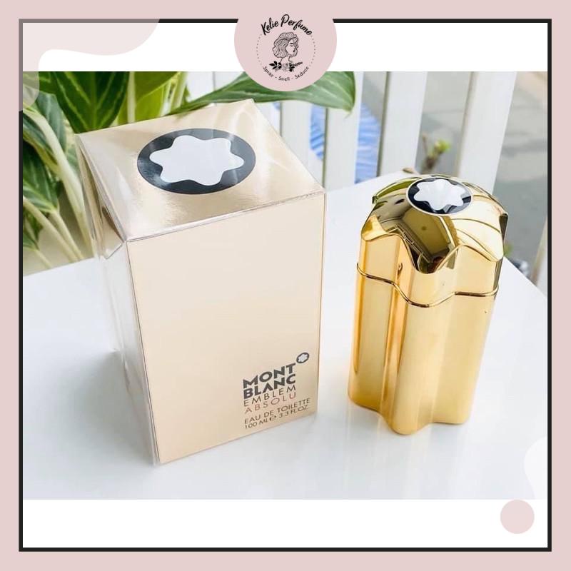 [HCM] [Chính Hãng] Nước Hoa Nam Mont Blanc Emblem Absolu 100ML