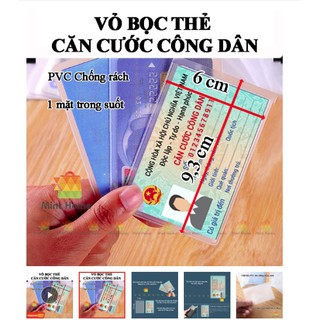 Vỏ bọc thẻ atm, bao túi đựng thẻ sinh viên, nhân viên, học sinh, name card, card visit, CMND, căn cước công dân, cccd