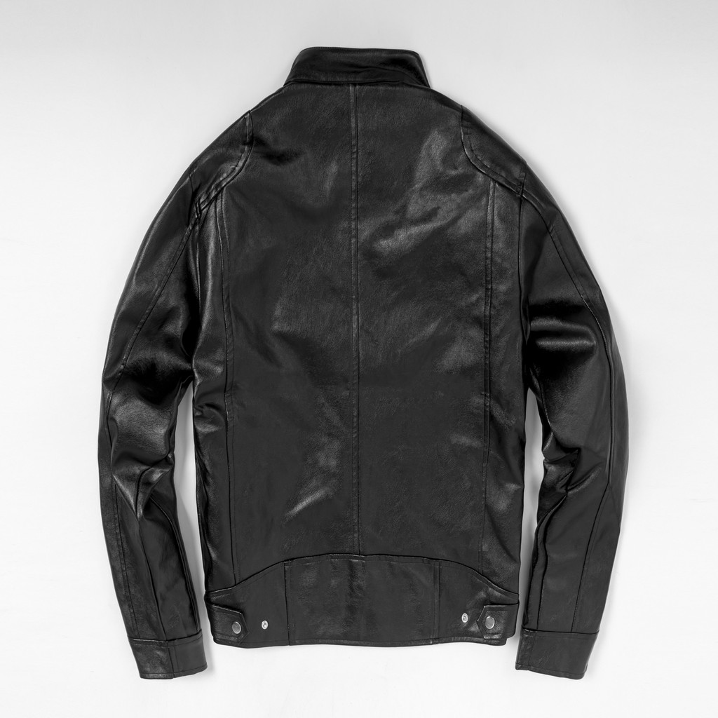 Áo khoác da 2 túi ngang lót dù LADOS - 152 | BigBuy360 - bigbuy360.vn