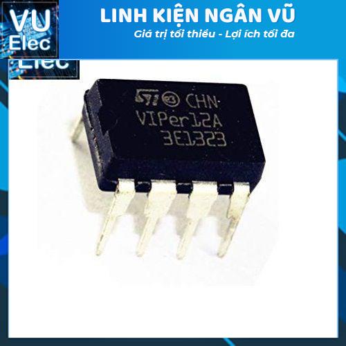 IC Nguồn VIPER12A DIP8