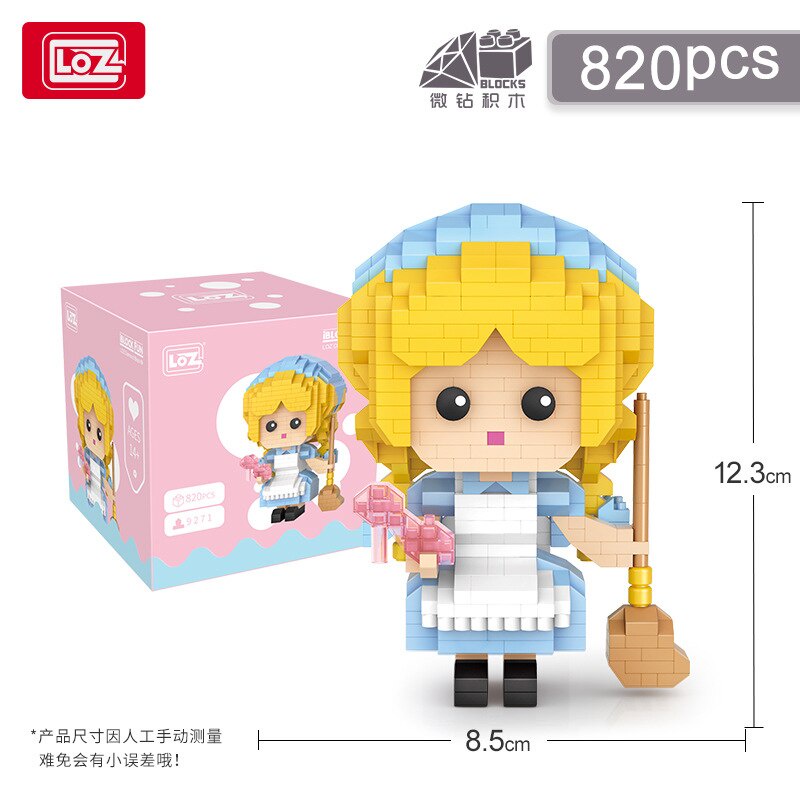 Đồ chơi lắp ráp cỡ nhỏ đáng yêu cho trẻ LOZ 9271