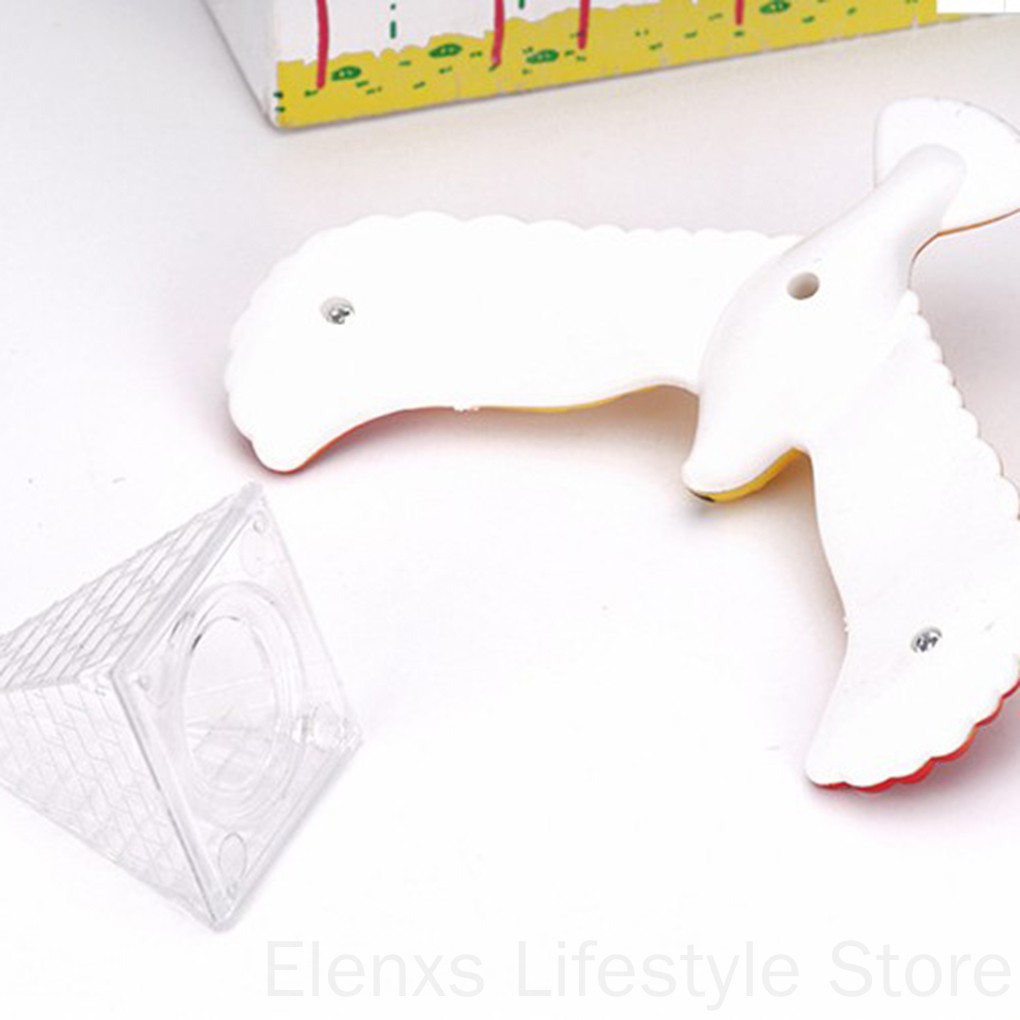 Kids Adults Child Magic Balancing Bird Eagle with Tower Stand Base Toy Learn Gag Gift Desk ELEN