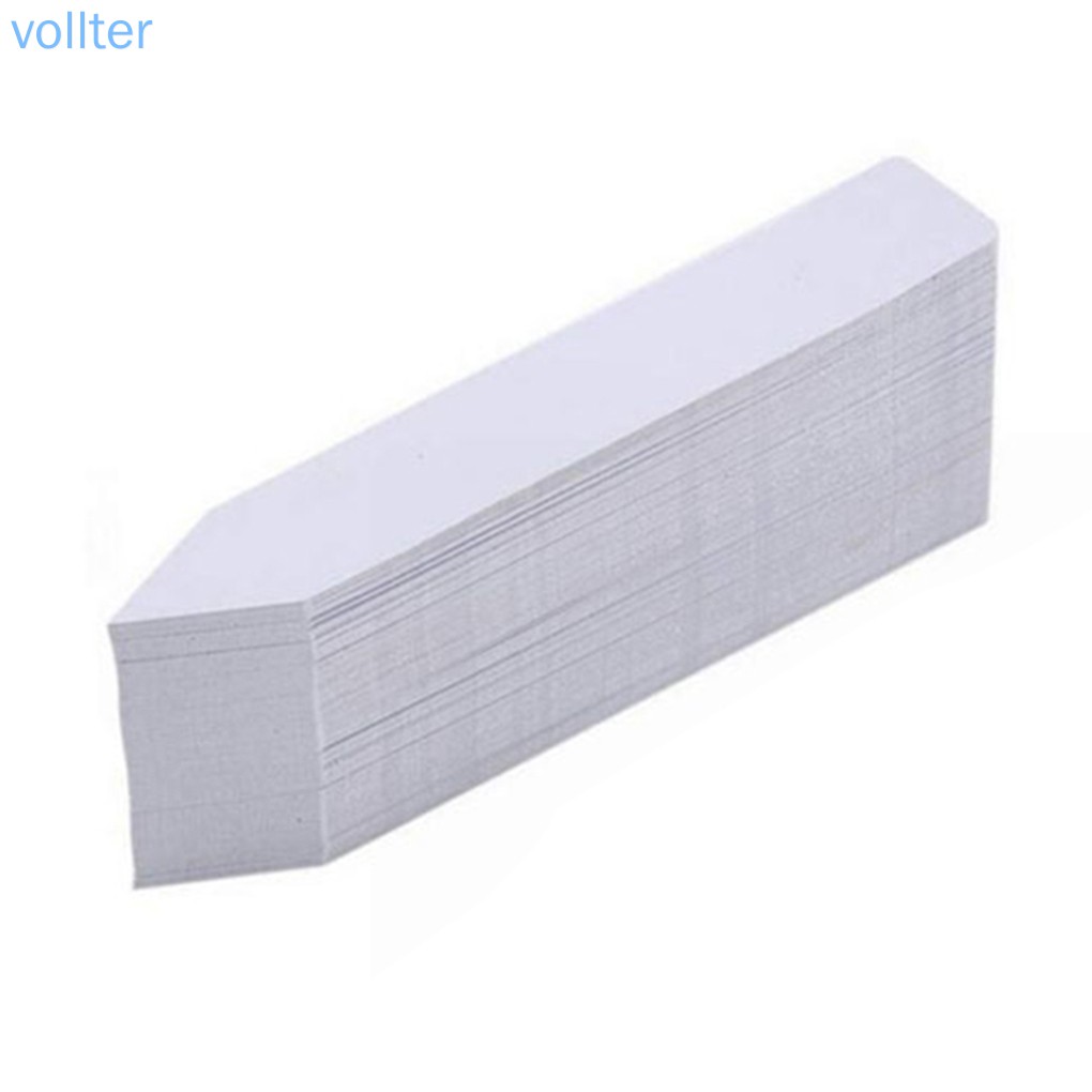 Set 100 Thẻ Nhựa Ghi Tên Cây Trồng Tiện Dụng