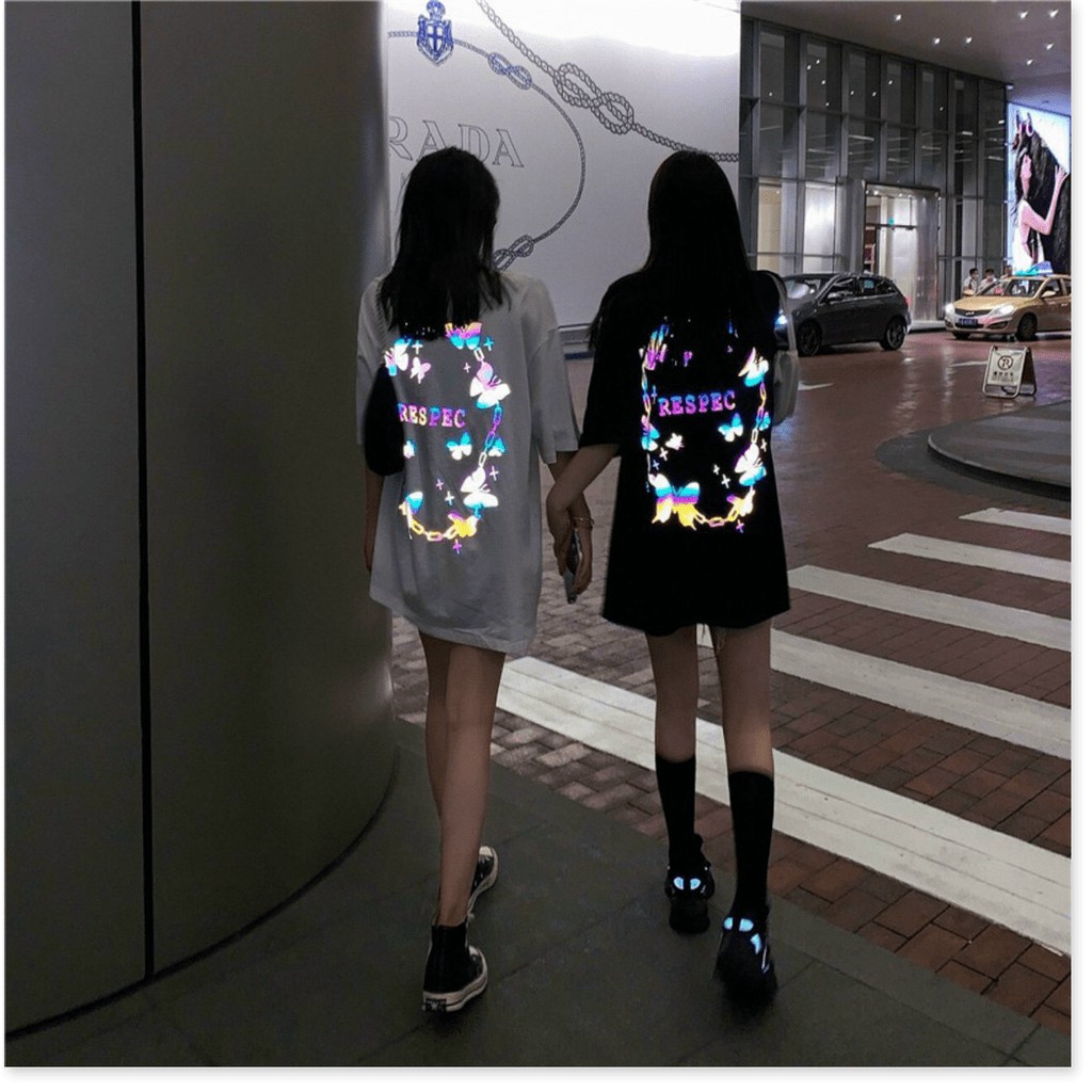 Áo thun Cotton in phản quang HOẠ TIẾT SIÊU ĐẸP , 7 MÀU CỰC CHẤT KOKO MI STORE