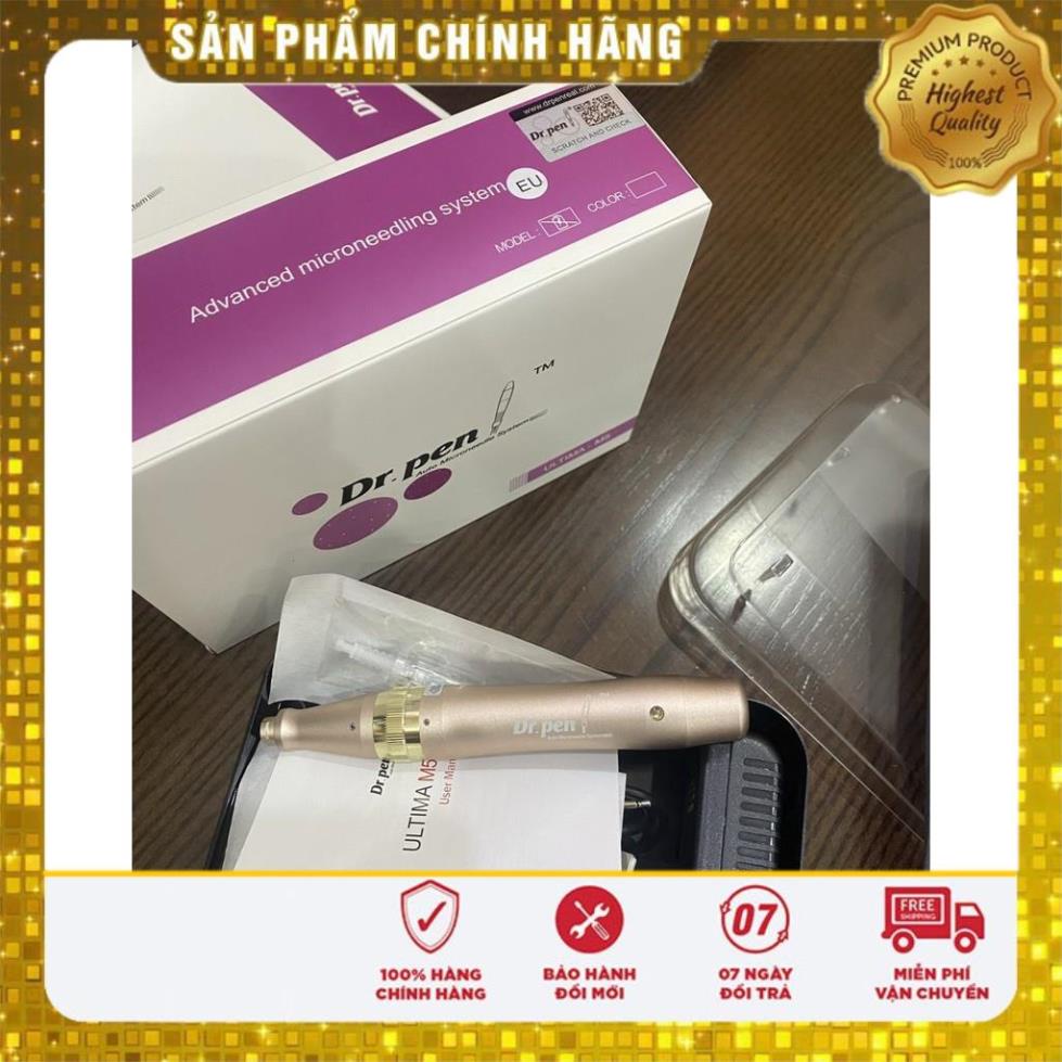 Máy Phi Kim DrPen M5 Tích Điện - Hàng Cao Cấp