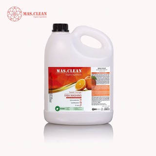 MUA NƯỚC RỬA CHÉN BÁT 3,8LÍT  MAS.CLEAN ORGANIC