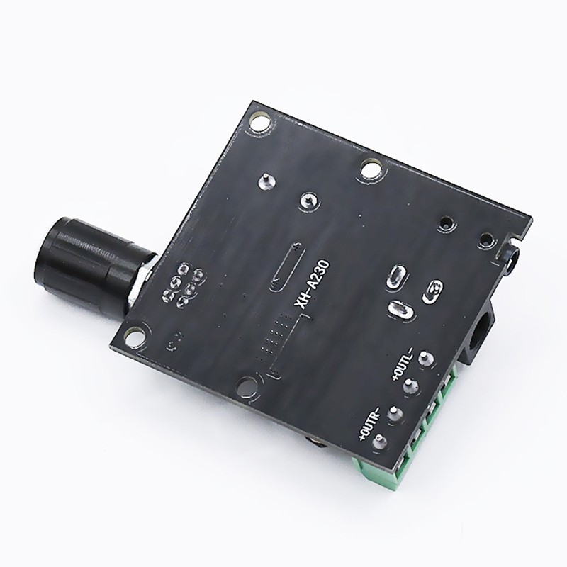 XH-A230 2x15W Bảng mạch khuếch đại công suất HD kỹ thuật số Mô-đun khuếch đại âm thanh DC 8-24V