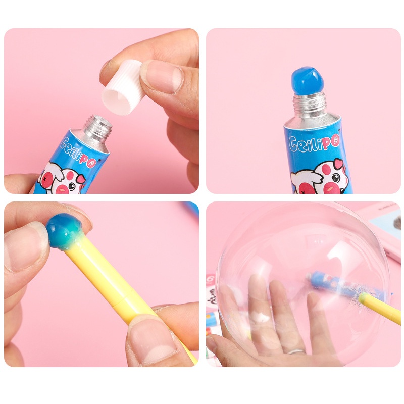 Đồ chơi thổi bong bóng nhiều màu sắc an toàn dành cho trẻ em