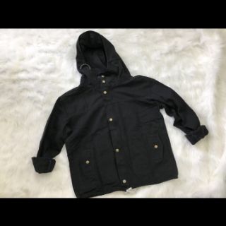 Áo khoác kaki nón unisex