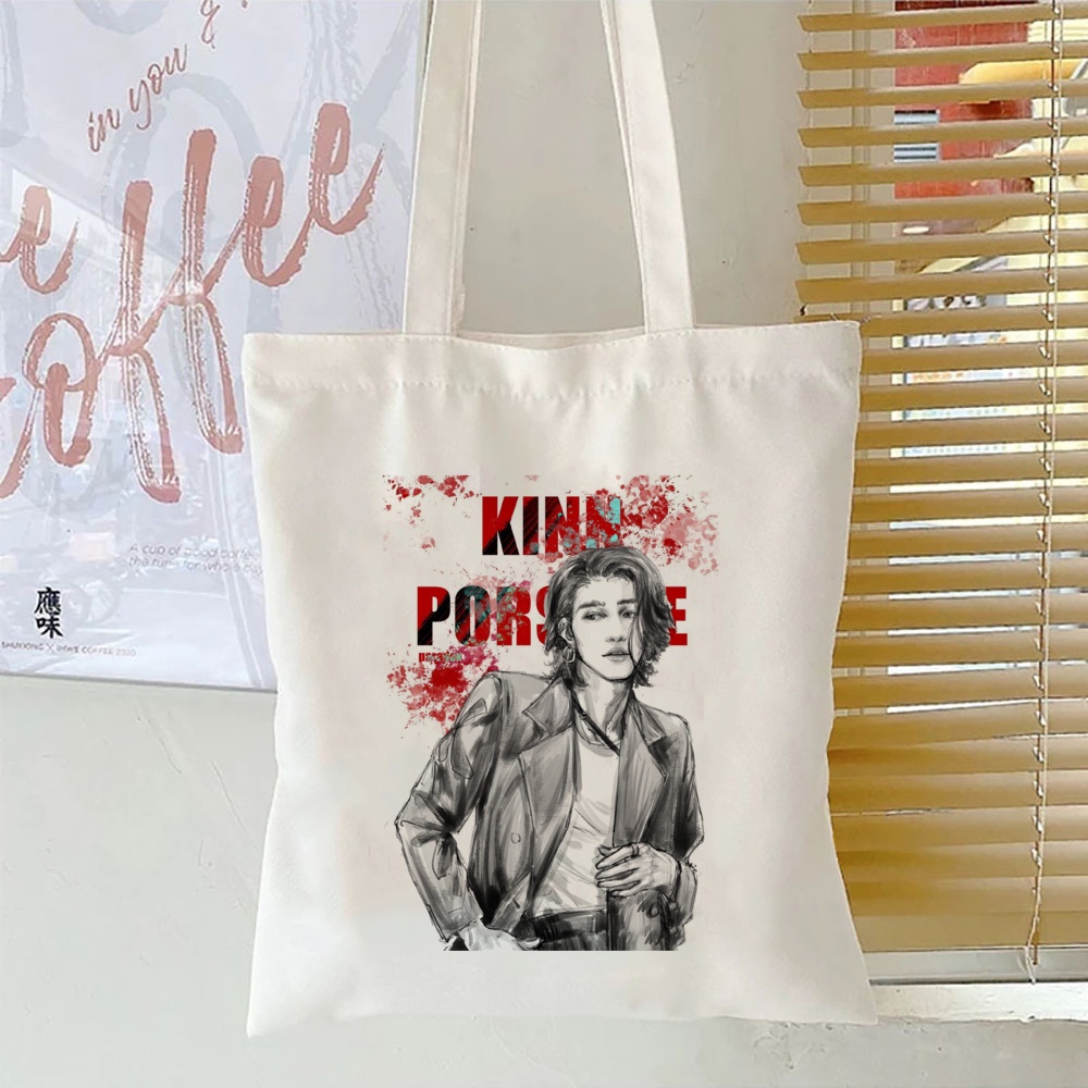 Aio Túi Vải canvas Đeo Vai Họa Tiết Thời Trang Cho Nữ