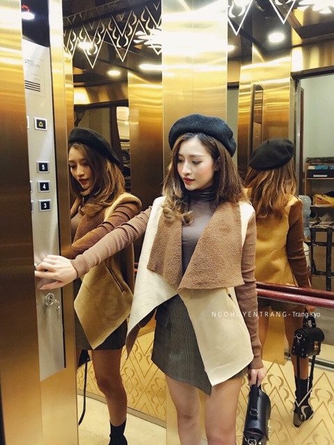 Khoác da lộn bao giá bao chất