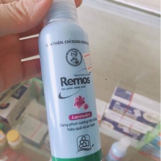 Xịt Chống Muỗi Remos Hương Lavender (150ml)