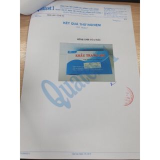 Set 10 Khẩu trang 4 lớp