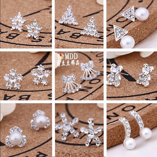 Hoa tai, bông tai hàn quốc nhiều mẫu bt10031