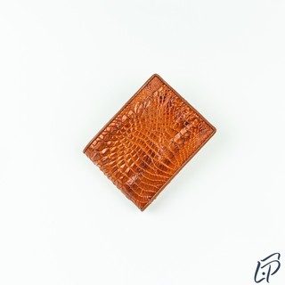 Bóp Ví Nam Ngang Da Cá Sấu Cao Cấp Hai Mặt LA PELLE Da Thật 100% - Bảo Hành 2 Năm