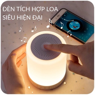 Loa nghe nhạc y2 kiêm đèn ngủ điều chỉnh đổi màu cao cấp kết nối bluetooth