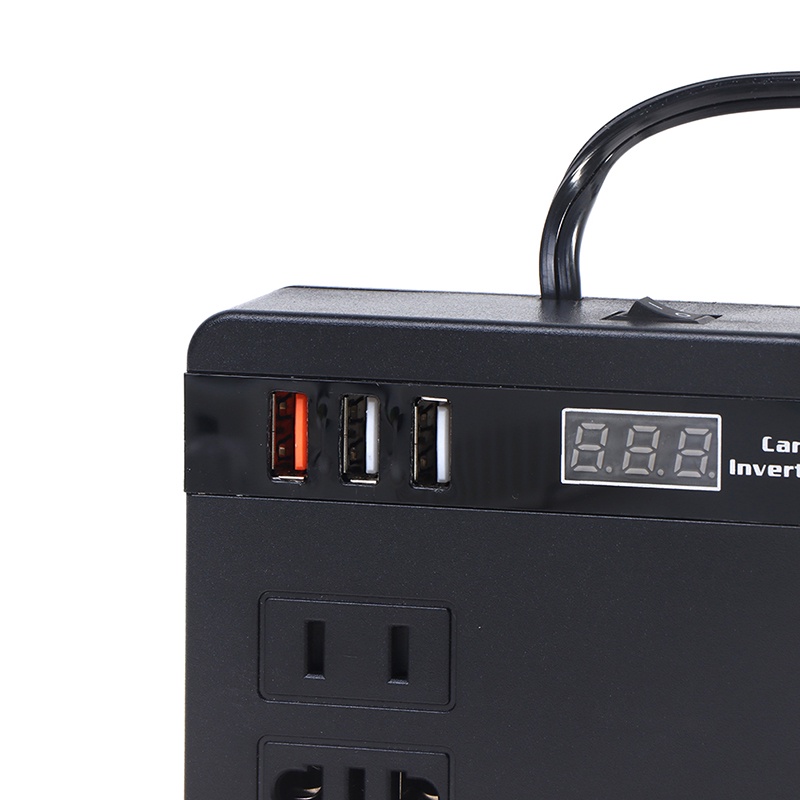 Bộ chuyển đổi nguồn điện 150w 12v/24v Sang 110v/220v dành cho xe hơi | BigBuy360 - bigbuy360.vn