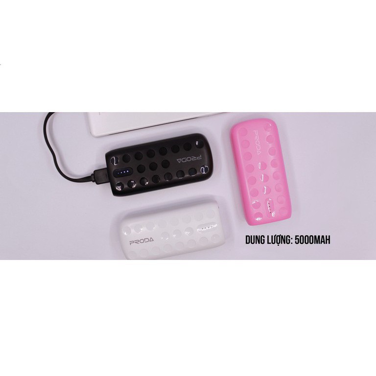 Sạc dự phòng Proda Lovely 5.000mAh Remax PPL-2