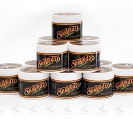 Sáp, Wax vuốt tóc  SUAVECITO POMADE FIRME HOLD 113gr tạo kiểu giữ nếp cho tóc. HÀNG CHÍNH HÃNG