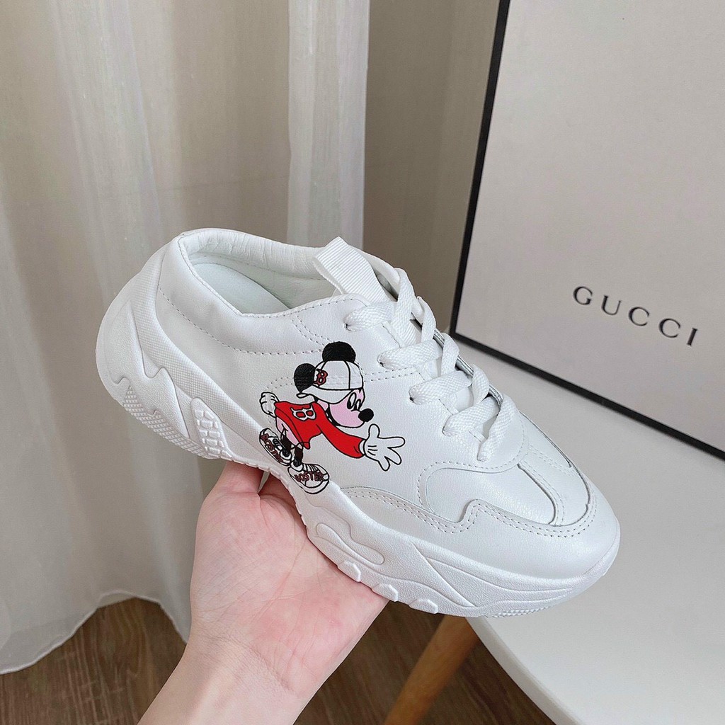 Giày thể thao / sục thể thao in hình Mickey hàng cao cấp LM MS01 (đẹp từng centimet) | BigBuy360 - bigbuy360.vn