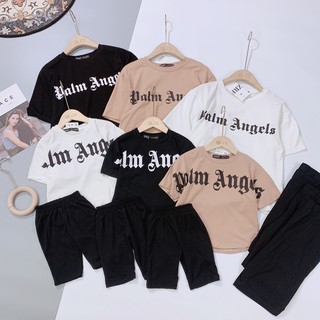 Bộ cotton ANGEL mẹ con ..,.