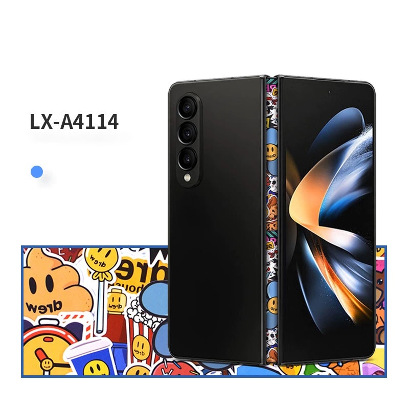 Miếng Dán Điện Thoại Dễ thương Samsung Galaxy Z Fold 4 5G Bản lề bảo vệ phim ZFold 3 Phim bảo vệ điện thoại di động ZFold 2 ZFold Miếng Dán W20 W21 W22 W23