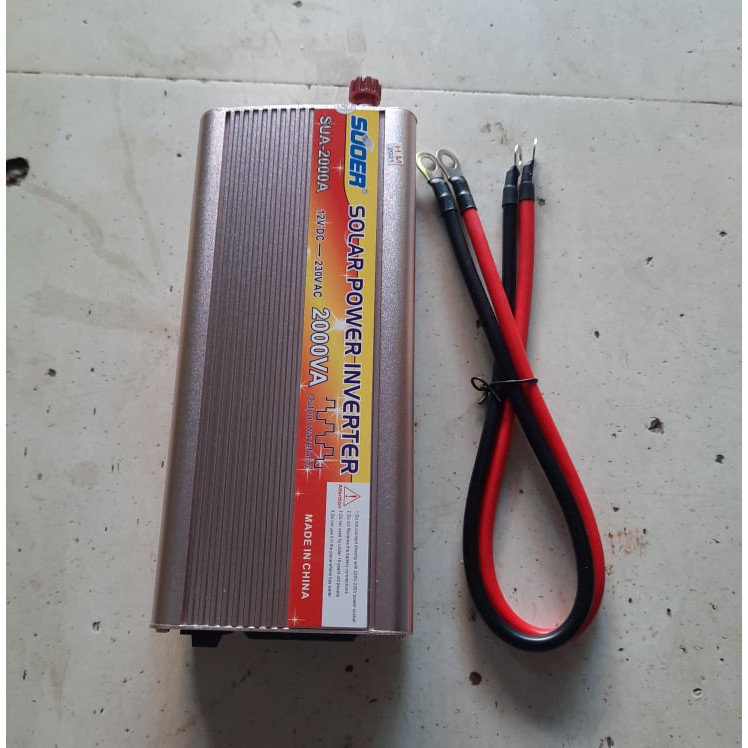 Bộ kích điện 12v lên 220v 2000AH