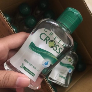 GREEN CROSS 100ml chuẩn công ty