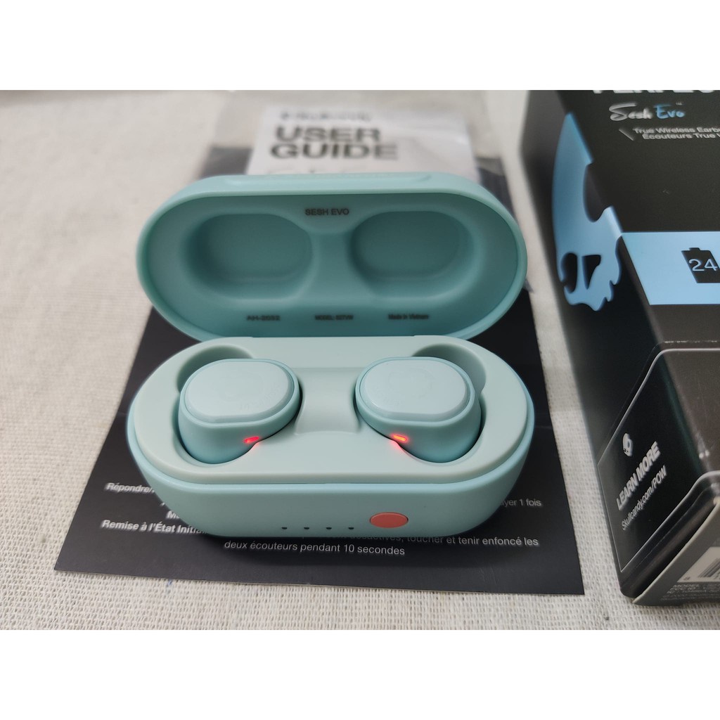 Puki shop / Tai nghe bluetooth Skullcandy Sesh Evo True Wireless - Hàng Chính Hãng