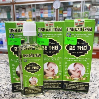 Tinh dầu tràm bé thơ 50ml