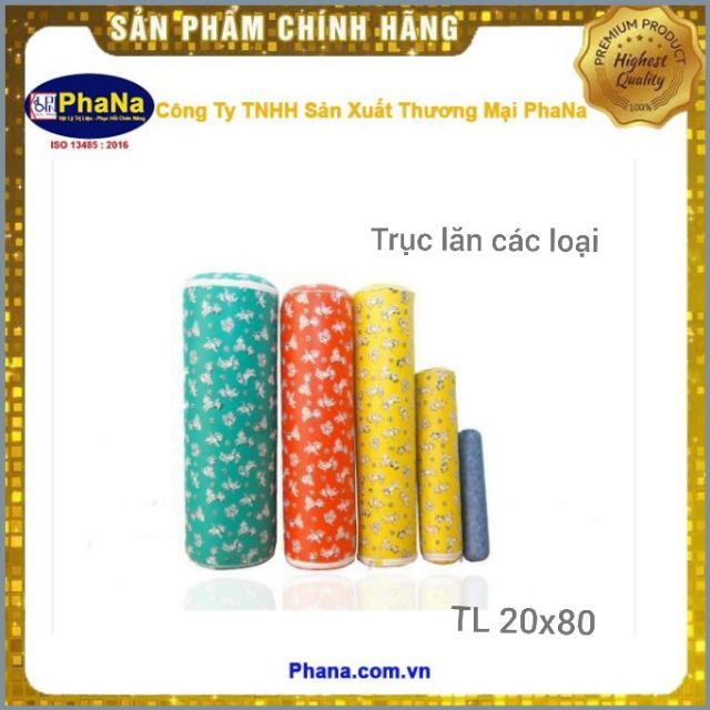 Trục lăn tập ngồi thăng bằng cho trẻ 20x80