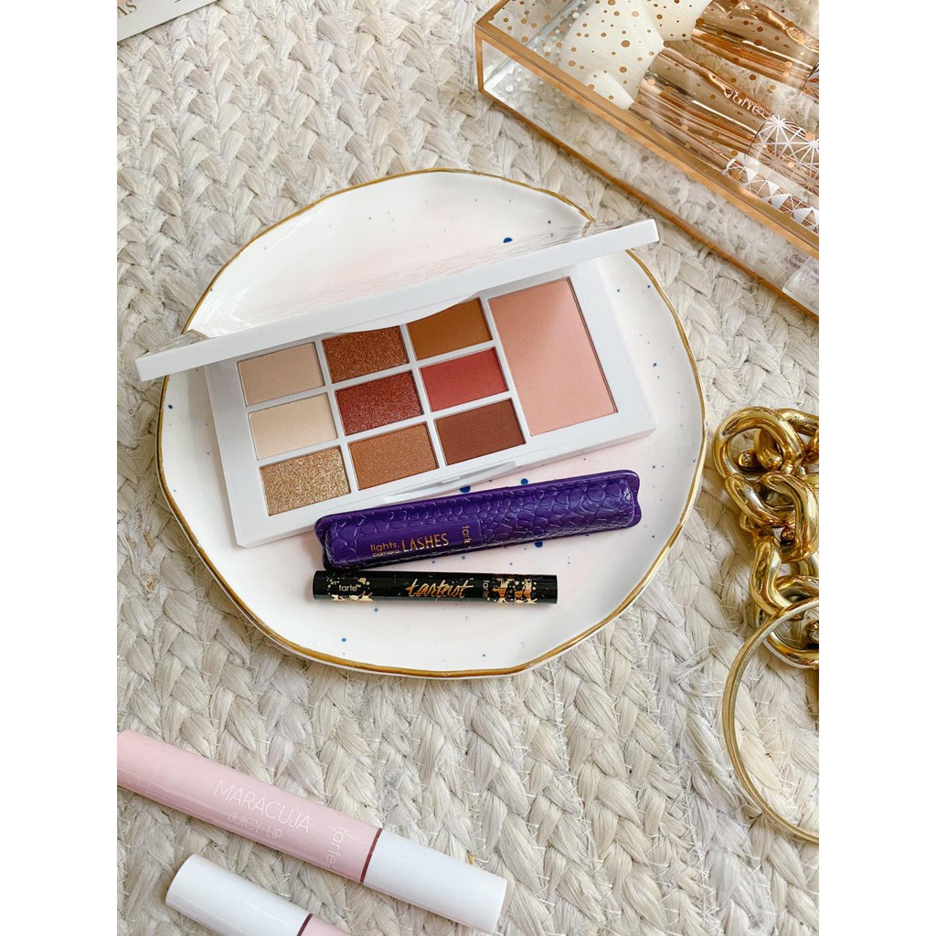 Tarte Cosmetics - Set trang điểm 3 món Tarte Cosmetics Warm Winter Wishes Eye Set