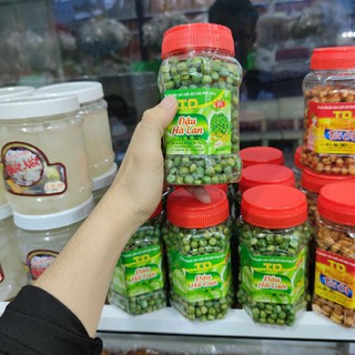 - đậu hà lan rang tỏi ớt trọng nghĩa