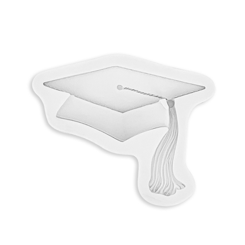 Khuôn Silicone Làm Nón Tốt Nghiệp / Bác Sĩ / Bánh Cupcake