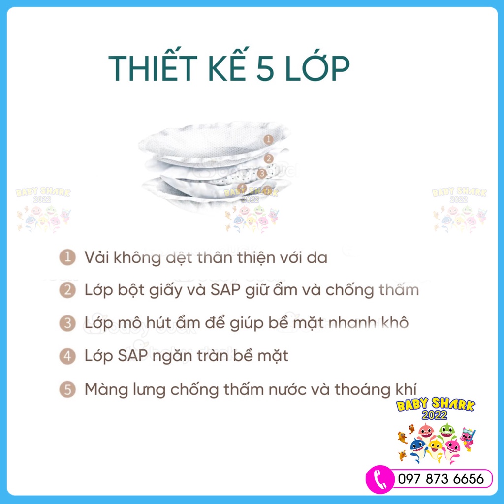 108 Miếng lót thấm sữa CMBEAR siêu chống thấm, chống tràn, siêu tiết kiệm